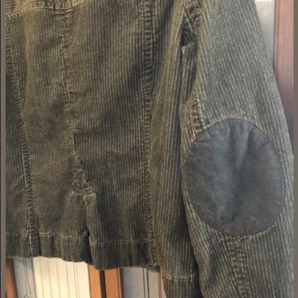 Loft Olive Green Corduroy Jacket - Picture 2 of 7